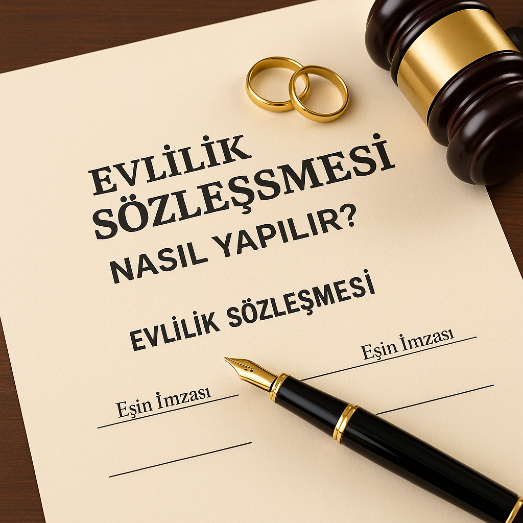 EVLİLİK SÖZLEŞMESİ